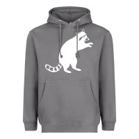Storm raccoon Heavyweight Hoodie - linhVisuals