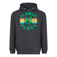 Smoke womens flower power 420 thc pot weed medical marijuana funny weed v ne Heavyweight Hoodie - linhVisuals