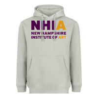 Moon Dust New Hampshire Institute of Art Heavyweight Hoodie - linhVisuals