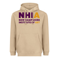 Mushroom New Hampshire Institute of Art Heavyweight Hoodie - linhVisuals
