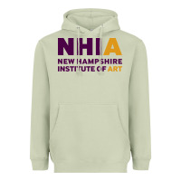 Matcha New Hampshire Institute of Art Heavyweight Hoodie - linhVisuals