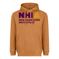 Meerkat New Hampshire Institute of Art Heavyweight Hoodie - linhVisuals