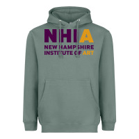 Sage New Hampshire Institute of Art Heavyweight Hoodie - linhVisuals