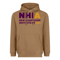 Toasted Coconut New Hampshire Institute of Art Heavyweight Hoodie - linhVisuals