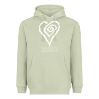 Matcha marlyn manson special music popular Heavyweight Hoodie - linhVisuals