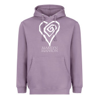 Lavender marlyn manson special music popular Heavyweight Hoodie - linhVisuals