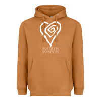 Meerkat marlyn manson special music popular Heavyweight Hoodie - linhVisuals