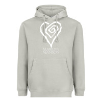 Moon Dust marlyn manson special music popular Heavyweight Hoodie - linhVisuals