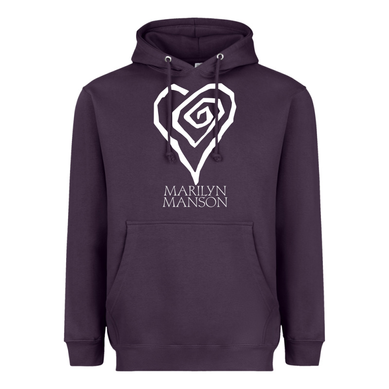 Marlyn Manson Special Music Popular Heavyweight Hoodie by linhVisuals | Teevron