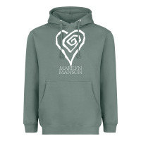 Sage marlyn manson special music popular Heavyweight Hoodie - linhVisuals
