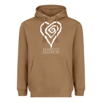 Toasted Coconut marlyn manson special music popular Heavyweight Hoodie - linhVisuals
