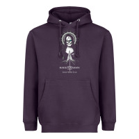 Plum marlyn manson special music popular Heavyweight Hoodie - linhVisuals