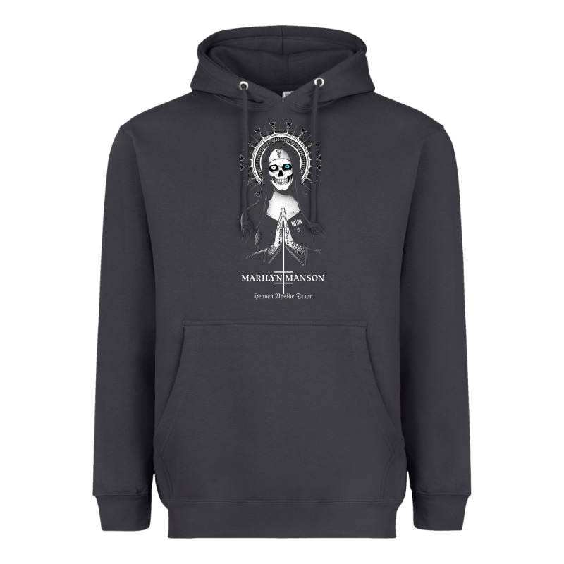 Marlyn Manson Special Music Popular Heavyweight Hoodie by linhVisuals | Teevron