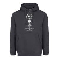 Smoke marlyn manson special music popular Heavyweight Hoodie - linhVisuals