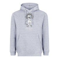 Heather Grey marlyn manson special music popular Heavyweight Hoodie - linhVisuals