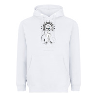 White marlyn manson special music popular Heavyweight Hoodie - linhVisuals