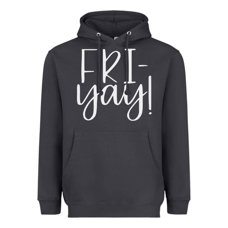 Friday Quotes Heavyweight Hoodie by linhVisuals | Teevron