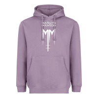 Lavender marlyn manson special music popular Heavyweight Hoodie - linhVisuals
