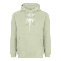 Matcha marlyn manson special music popular Heavyweight Hoodie - linhVisuals