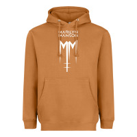 Meerkat marlyn manson special music popular Heavyweight Hoodie - linhVisuals