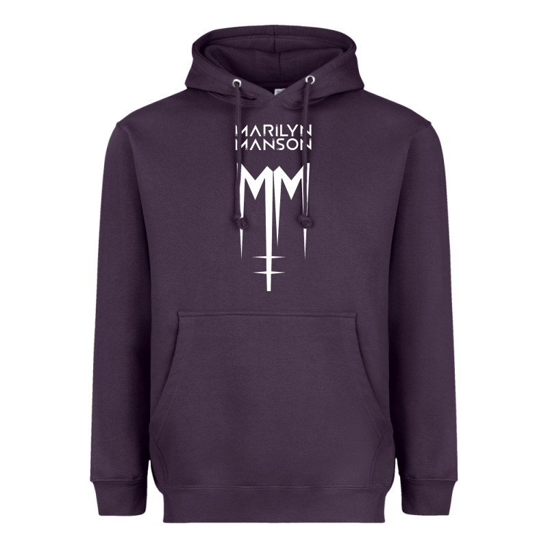 Marlyn Manson Special Music Popular Heavyweight Hoodie by linhVisuals | Teevron