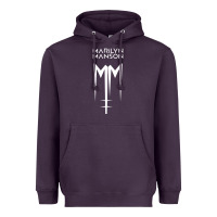 Marlyn Manson Special Music Popular Heavyweight Hoodie | Teevron