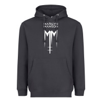 Smoke marlyn manson special music popular Heavyweight Hoodie - linhVisuals