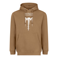 Toasted Coconut marlyn manson special music popular Heavyweight Hoodie - linhVisuals