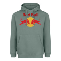 Sage red formula team Heavyweight Hoodie - linhVisuals