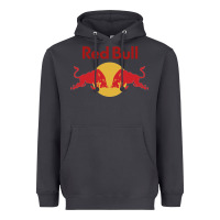 Smoke red formula team Heavyweight Hoodie - linhVisuals
