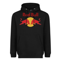 Black red formula team Heavyweight Hoodie - linhVisuals