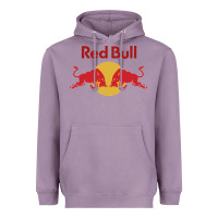 Lavender red formula team Heavyweight Hoodie - linhVisuals