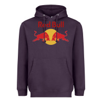 Plum red formula team Heavyweight Hoodie - linhVisuals