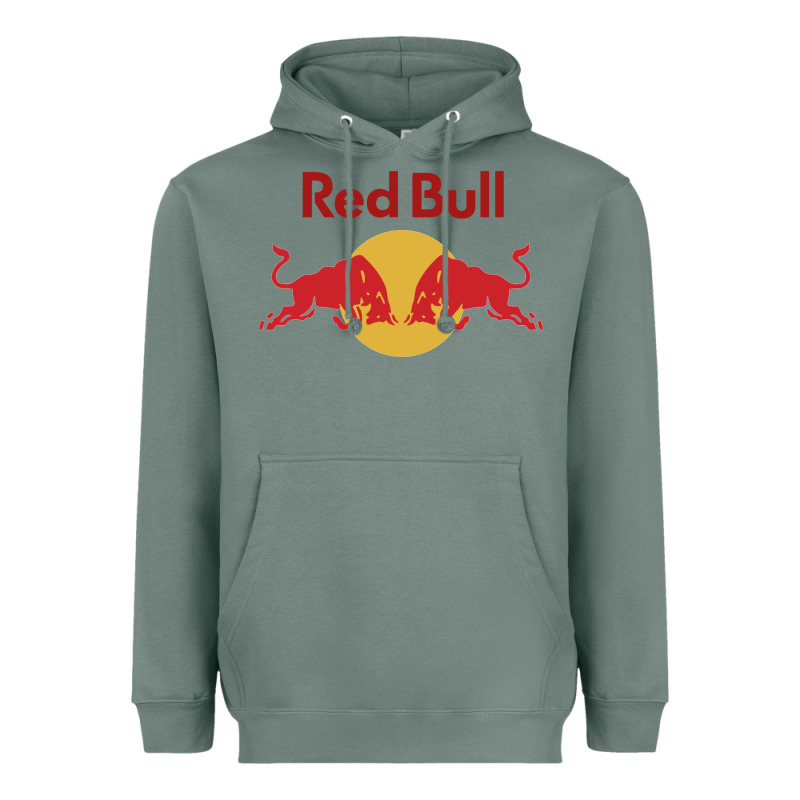Red Formula Team Heavyweight Hoodie by linhVisuals | Teevron