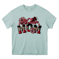 Arona cheer mom  maroon Heavy Core Tee - CowGirlArtShop