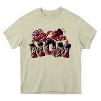 Mossy cheer mom  maroon Heavy Core Tee - CowGirlArtShop