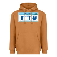 Meerkat ubetcha (you betcha) minnesota license plate t shirt Heavyweight Hoodie - linhVisuals