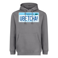 Storm ubetcha (you betcha) minnesota license plate t shirt Heavyweight Hoodie - linhVisuals
