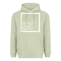 Matcha people over profit democratic socialism pro socialist symbol t shirt Heavyweight Hoodie - linhVisuals