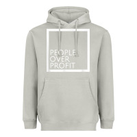 Moon Dust people over profit democratic socialism pro socialist symbol t shirt Heavyweight Hoodie - linhVisuals