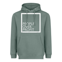Sage people over profit democratic socialism pro socialist symbol t shirt Heavyweight Hoodie - linhVisuals