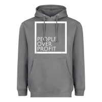 Storm people over profit democratic socialism pro socialist symbol t shirt Heavyweight Hoodie - linhVisuals