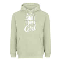 Matcha womens just a small town girl journey t shirt Heavyweight Hoodie - linhVisuals
