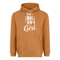 Meerkat womens just a small town girl journey t shirt Heavyweight Hoodie - linhVisuals