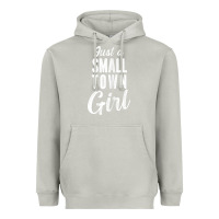 Moon Dust womens just a small town girl journey t shirt Heavyweight Hoodie - linhVisuals