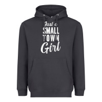 Smoke womens just a small town girl journey t shirt Heavyweight Hoodie - linhVisuals