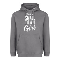 Storm womens just a small town girl journey t shirt Heavyweight Hoodie - linhVisuals