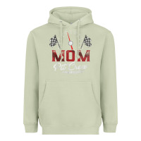 Matcha race car mom pit crew racing family birthday party t shirt Heavyweight Hoodie - linhVisuals