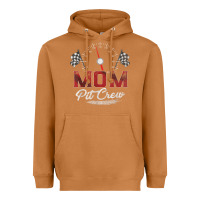 Meerkat race car mom pit crew racing family birthday party t shirt Heavyweight Hoodie - linhVisuals