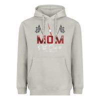 Moon Dust race car mom pit crew racing family birthday party t shirt Heavyweight Hoodie - linhVisuals